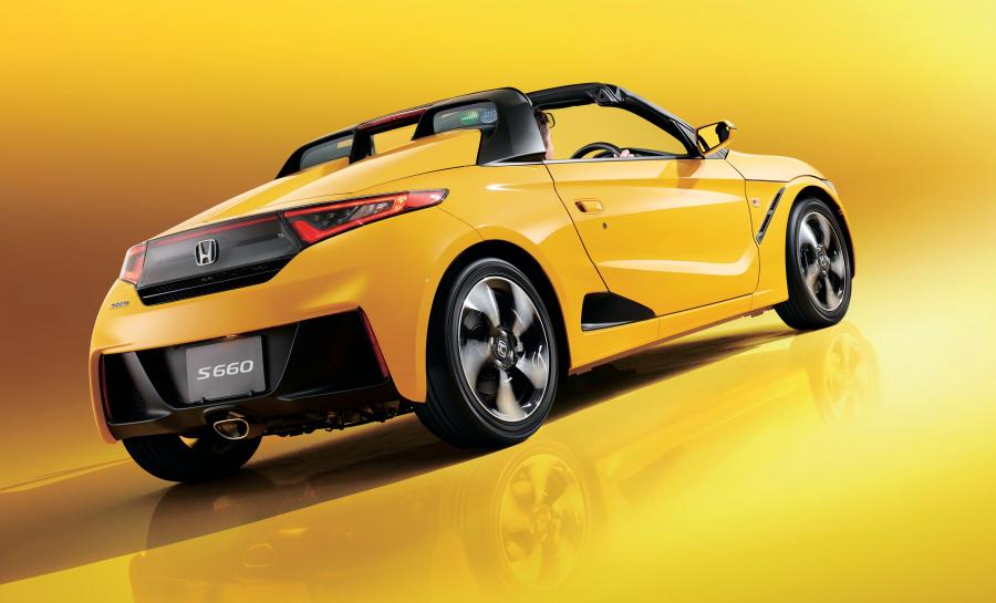  Honda S660 2015 года  (фото 120 из 120)